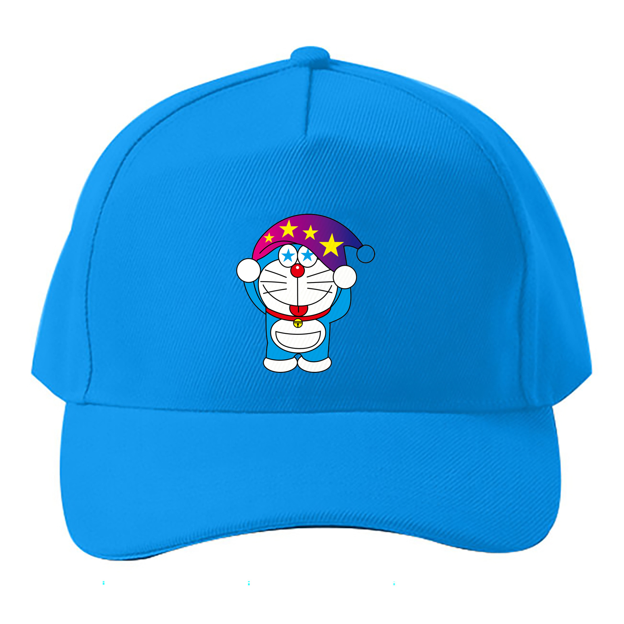 （画像用） ドラえもん Doraemon ベースボールキャップ 綿100％ 男女兼用 帽子 スポーツ